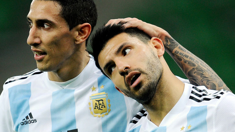 El Kun Agüero se desmayó en el entretiempo entre Argentina y Nigeria