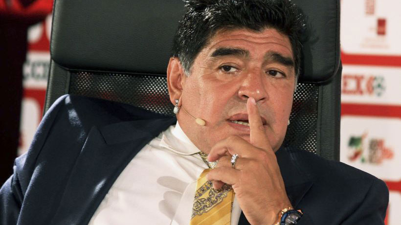 Maradona implacable tras derrota argentina: 