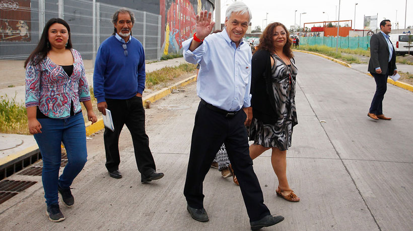 Piñera dijo que gobierno transformó inauguración de hospital en 