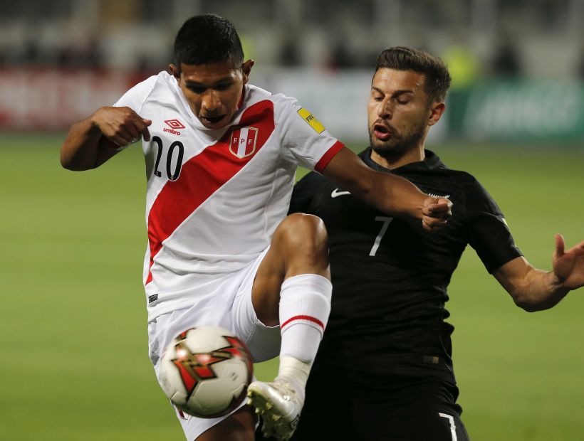 Perú y Nueva Zelanda cierran el repechaje por los últimos cupos a Rusia 2018