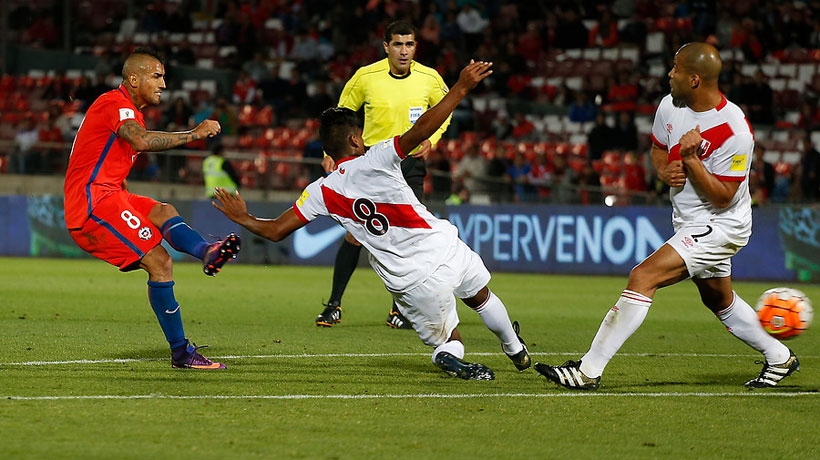 La Roja felicitó a Perú por la clasificación: 