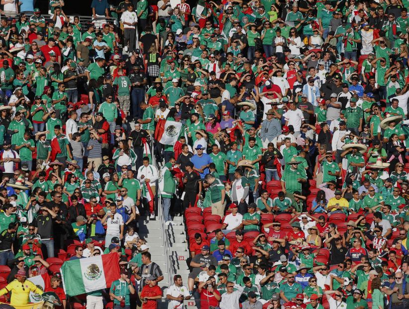 TAS anuló multas de la FIFA a México por cantos inapropiados