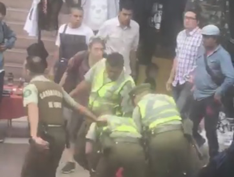 Cmds de Antofagasta por riña que dejó a cinco carabineros heridos: "Lamentamos esta situación que nos pilla de sorpresa"