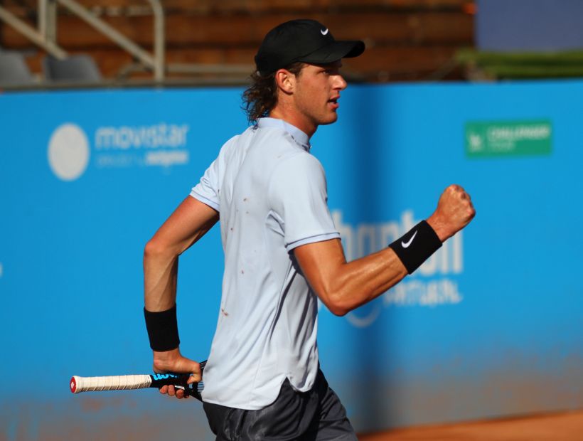 Nicolás Jarry se instaló en semifinales del Challenger de Santiago