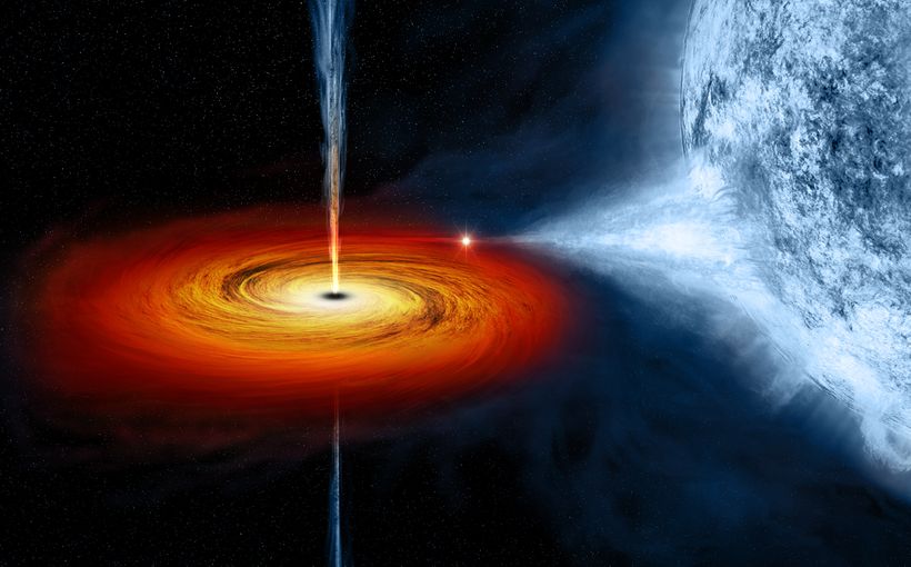 Astrónomos chilenos perfeccionan método para medir la masa de agujeros negros