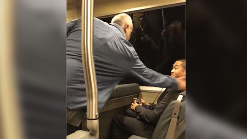 Acto racista en metro de San Francisco se volvió viral: 