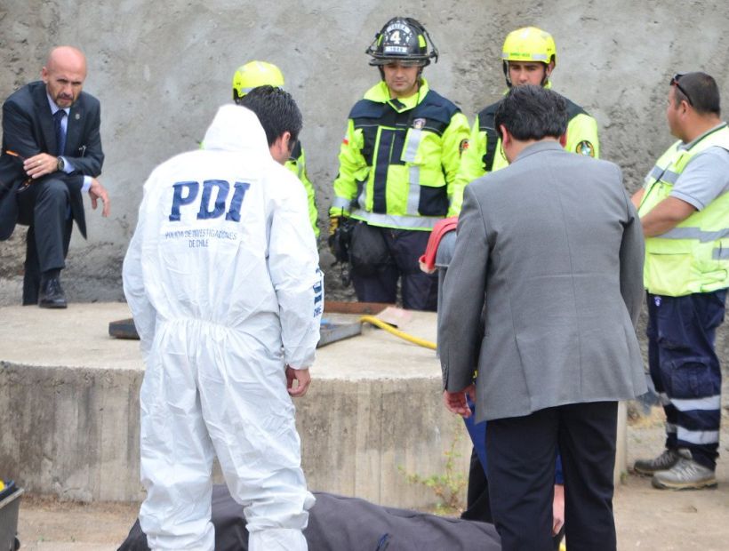 Encontraron un feto al interior de un canal de regadío en Talca
