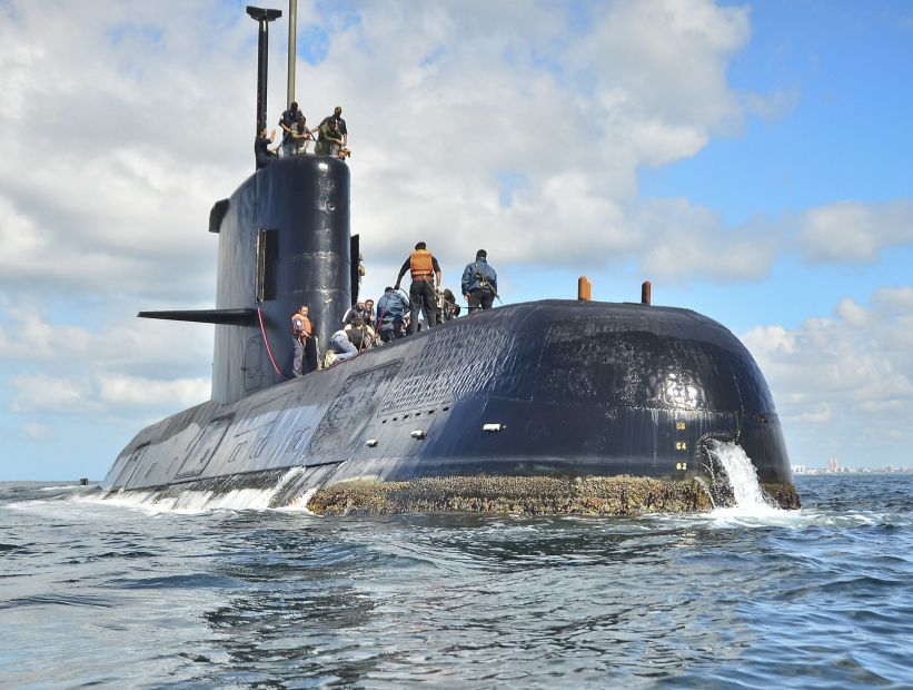 Chile ofreció ayuda a Argentina para hallar submarino perdido en el Atlántico
