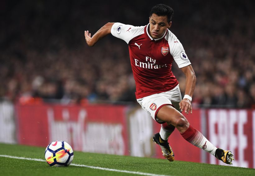 [VIDEO] Alexis Sánchez anotó gol del Arsenal y deja el marcador 2-0 contra el Tottenham