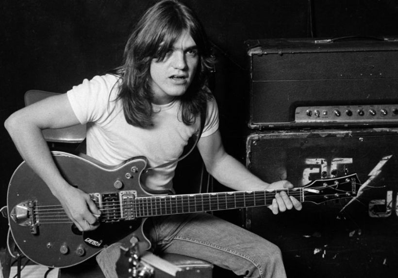 Murió Malcolm Young, guitarrista y cofundador de AC/DC