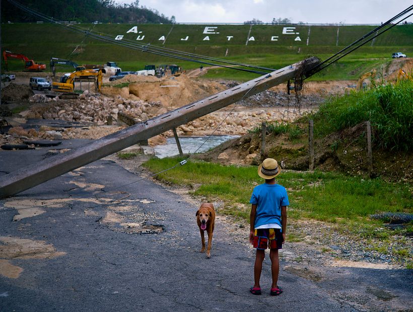 Huracanes en Puerto Rico: se reunieron 300 mil dólares en un partido de beneficencia