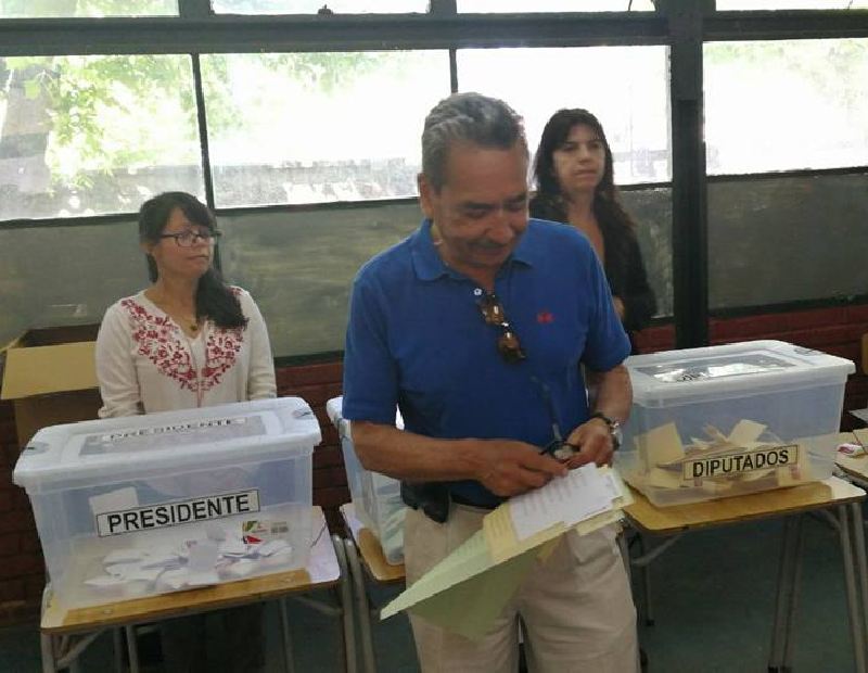 [VIDEO] Carlos Abel Jarpa va por su sexta reelección como diputado por