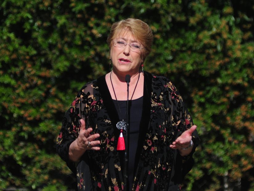 Bachelet hizo un llamado a votar en segunda vuelta: 