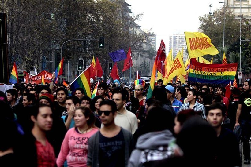 Convocan a marcha por matrimonio igualitario e identidad de género ad portas del balotaje