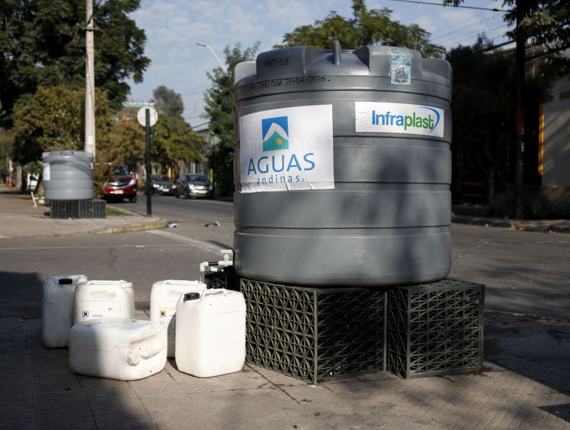 Aguas Andinas anunció corte en el suministro en sectores de La Florida y Puente Alto