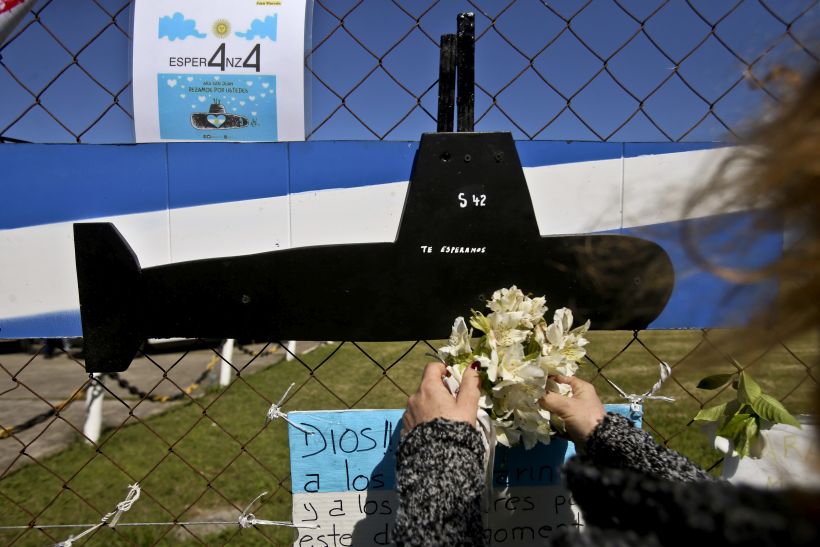 Armada Argentina negó cualquier autocrítica por su gestión en la búsqueda del submarino