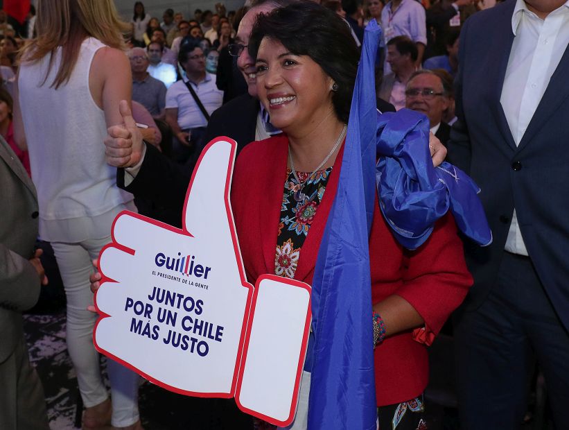 Guillier lanzó nuevo eslogan con frase similar a la usada por Pablo Longueira