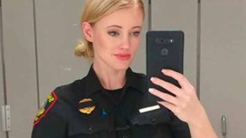 La sexy policía de Estados Unidos que saca suspiros en redes