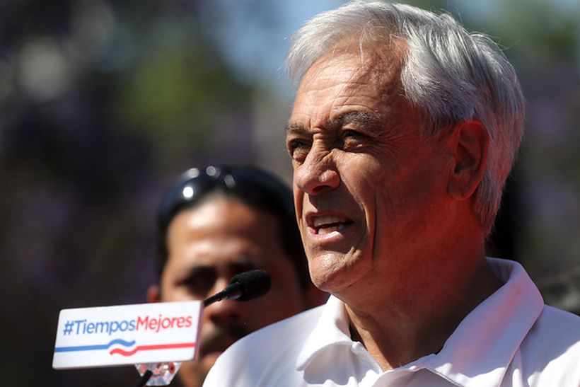 Piñera: "Guillier se parece cada vez más a Maduro" Piñera: "Guillier se parece cada vez más a Maduro"