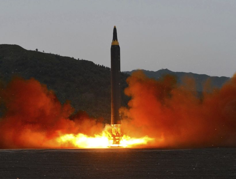 Corea del Norte lanzó un nuevo misil balístico
