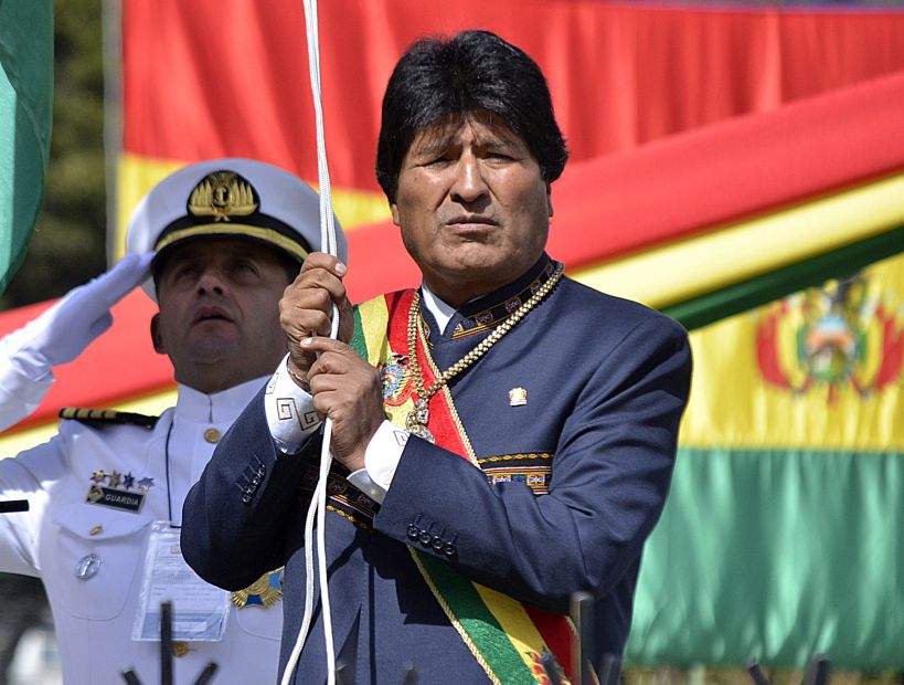 Tribunal Constitucional autorizó la repostulación de Evo Morales en Bolivia