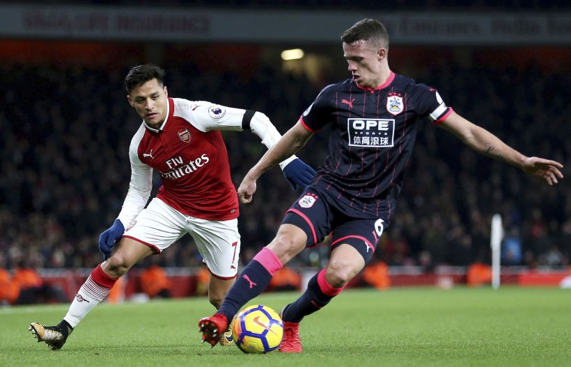 [VIDEO] Alexis Sánchez marcó un golazo en la victoria del Arsenal sobre Huddersfield Town