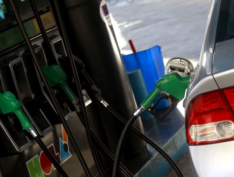 El precio de las bencinas subirá por quinta semana consecutiva