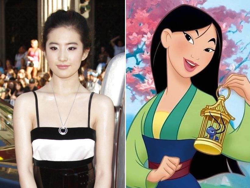 La actriz china Liu Yifei será la nueva Mulan de Disney