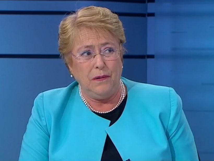 Bachelet negó intervencionismo: 