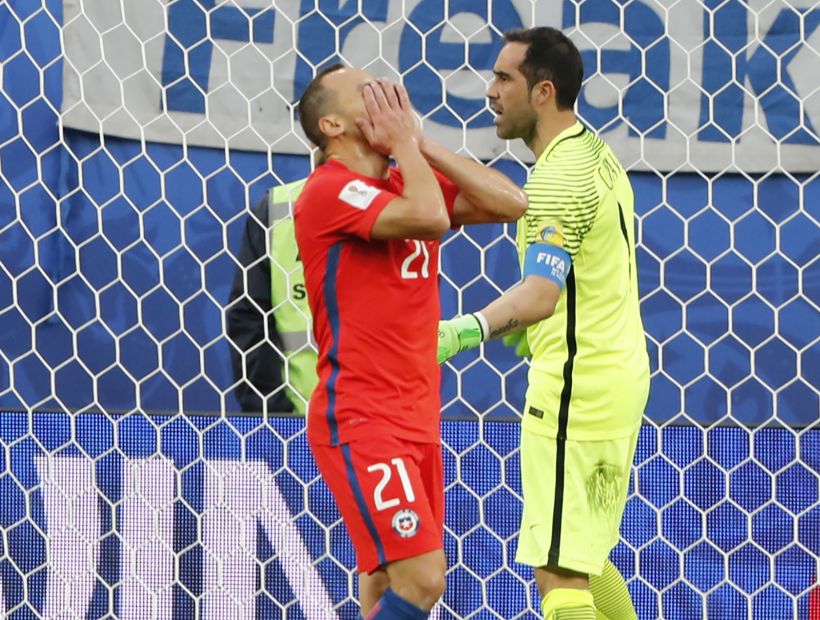 La reacción de Marcelo Díaz tras el sorteo del Mundial de Rusia