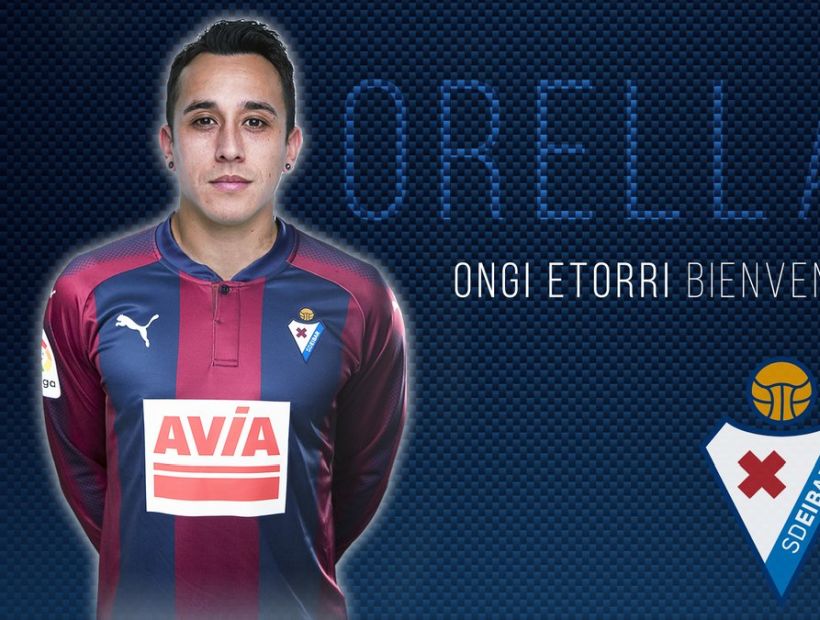 Fabián Orellana se transformó en nuevo jugador del Eibar