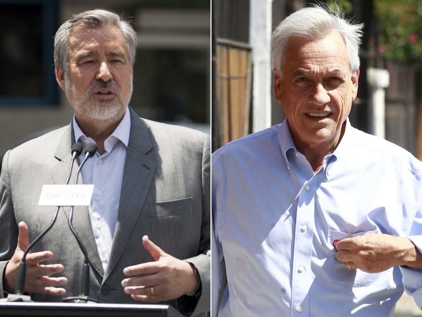 Encuesta Cadem: Guillier se acercó a Piñera y se mantiene el empate técnico