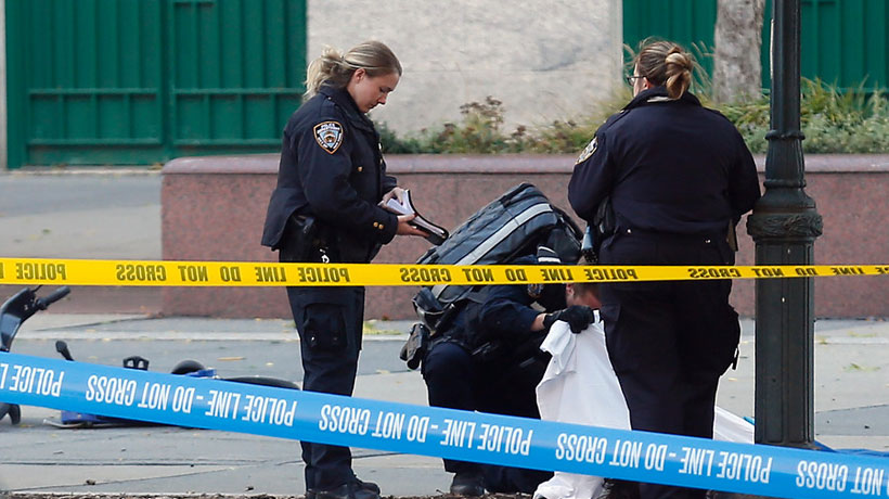 Atropello intencional en Nueva York dejó un muerto y tres heridos