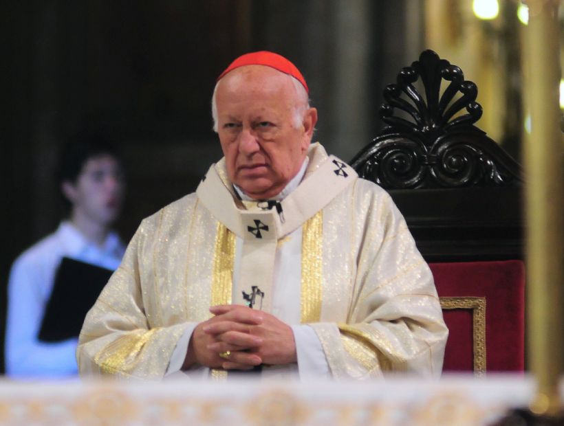 Cardenal Ezzati pidió declarar feriado en Santiago por la visita del Papa Francisco