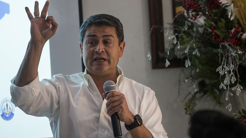 Hernández ganó las elecciones en Honduras al finalizar el escrutinio especial