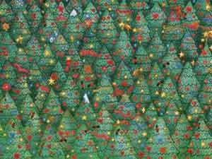 Encuentra el pájaro rojo en esta imagen