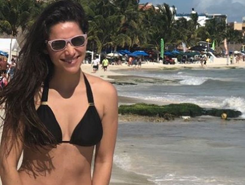 [FOTOS] Loreto Aravena se lució en bikini durante sus vacaciones en México