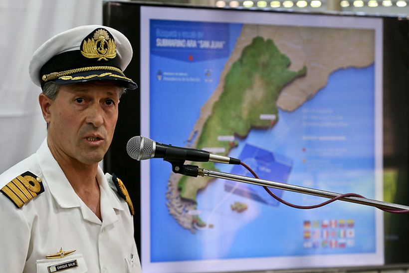 Armada Argentina admite que quizá no se sepa nunca qué le pasó al submarino