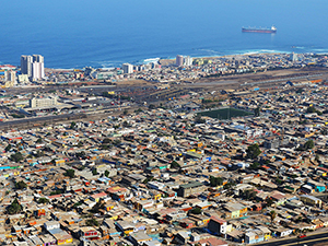 Estudio reveló que Antofagasta es una ciudad poco amigable para vivir