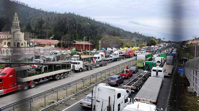 Conoce el plan de contingencia en la Ruta 68 por peregrinación a Lo Vásquez