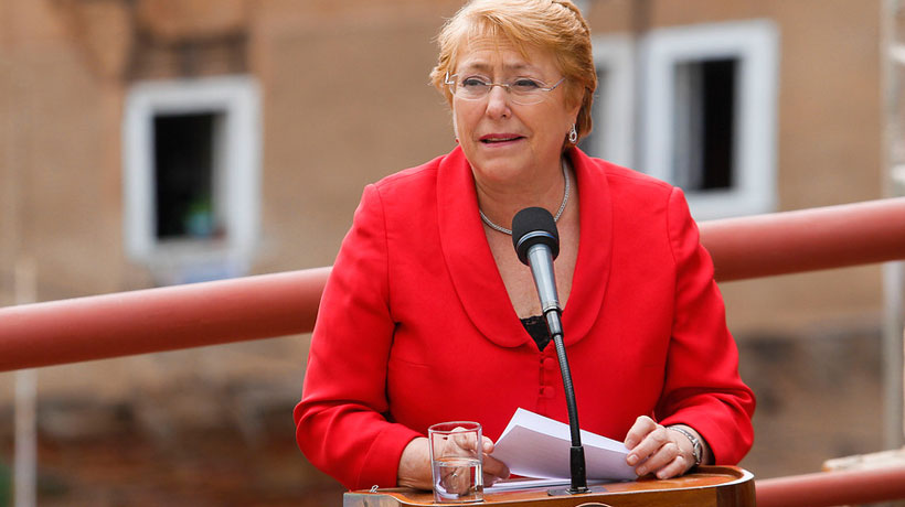 Presidenta Bachelet recibió el máximo galardón medioambiental de la ONU