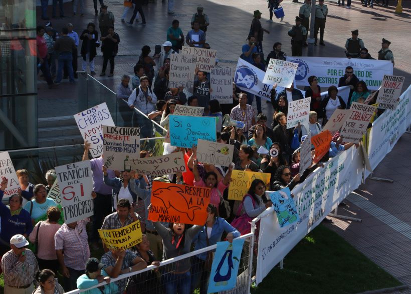 Declararon admisible la reclamación de Andes Iron para revertir el