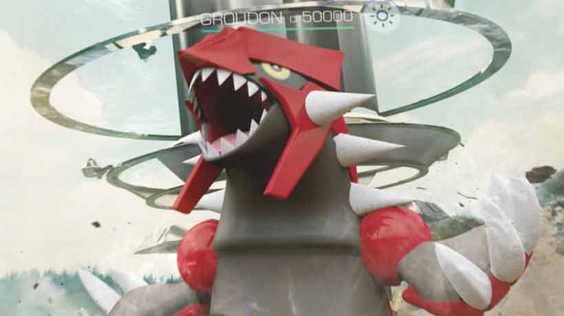 Pokémon Go agrega 50 criaturas de su tercera generación
