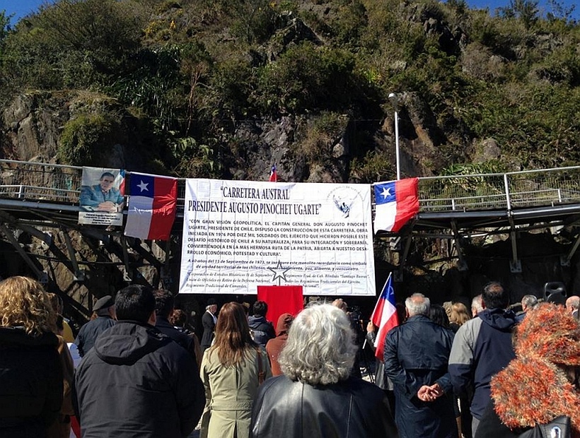 Piden que la Carretera Austral no lleve el nombre de Augusto Pinochet Piden que la Carretera Austral no lleve el nombre de Augusto Pinochet