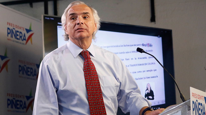 Comando de Piñera exige disculpas a Guillier por texto de franja electoral