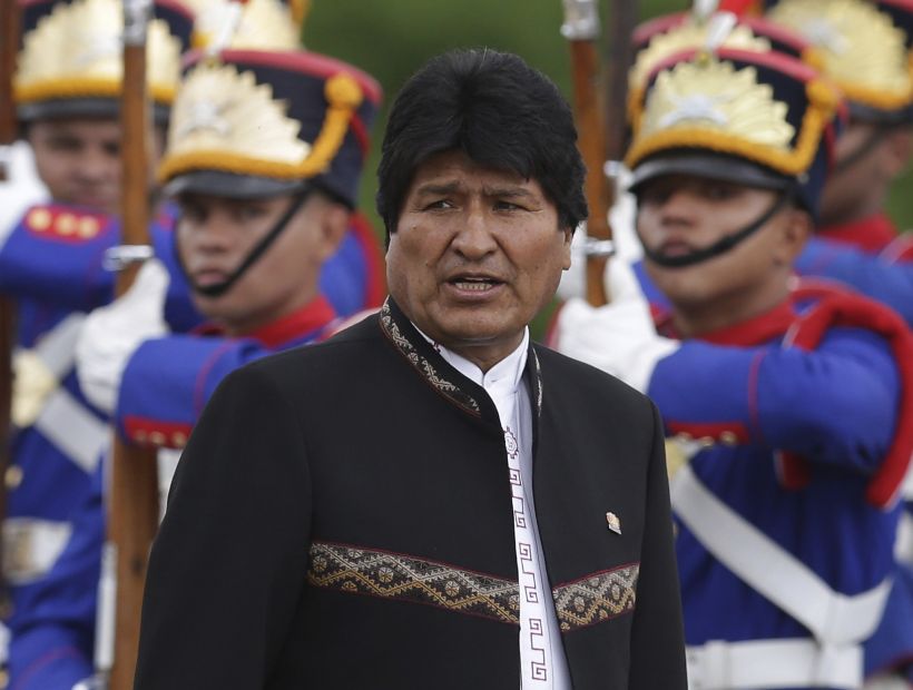 Evo Morales va por una nueva reelección: 