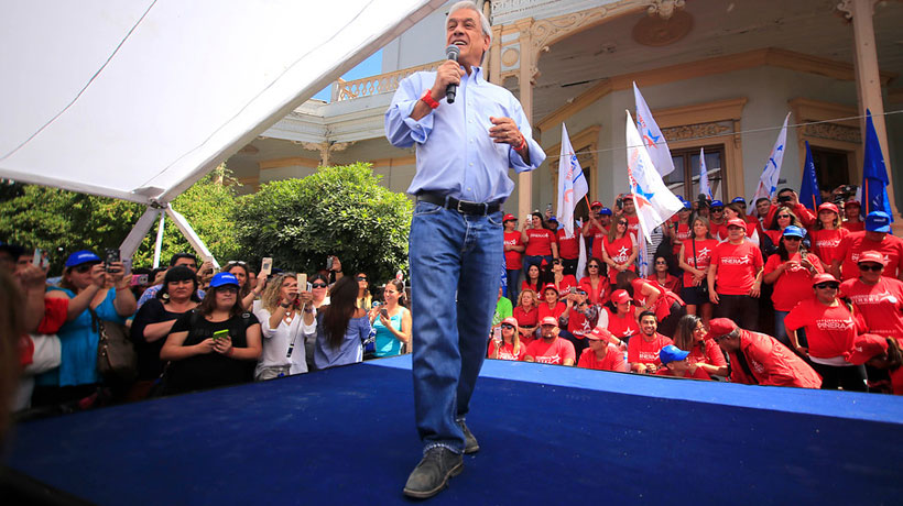 Piñera advirtió al gobierno: 