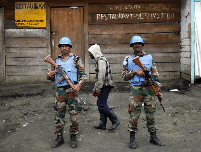 El Ejército del Congo mató a 76 rebeldes tras el ataque contra cascos azules de la ONU