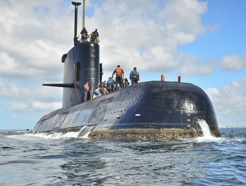 Informe de EE.UU. señaló que submarino argentino sufrió una explosión mortal