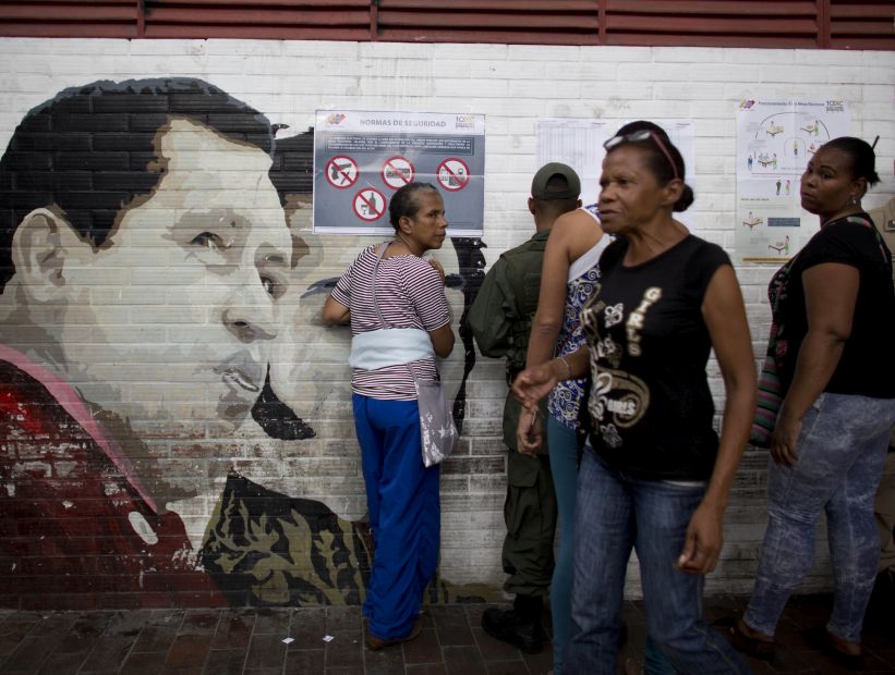 El Chavismo celebró 